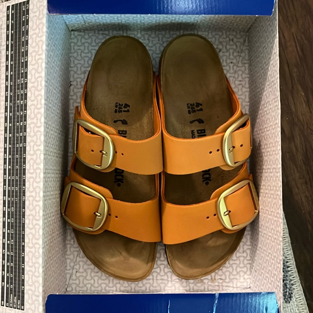 Birkenstock Arizona Big Buckle size 41 Narrow